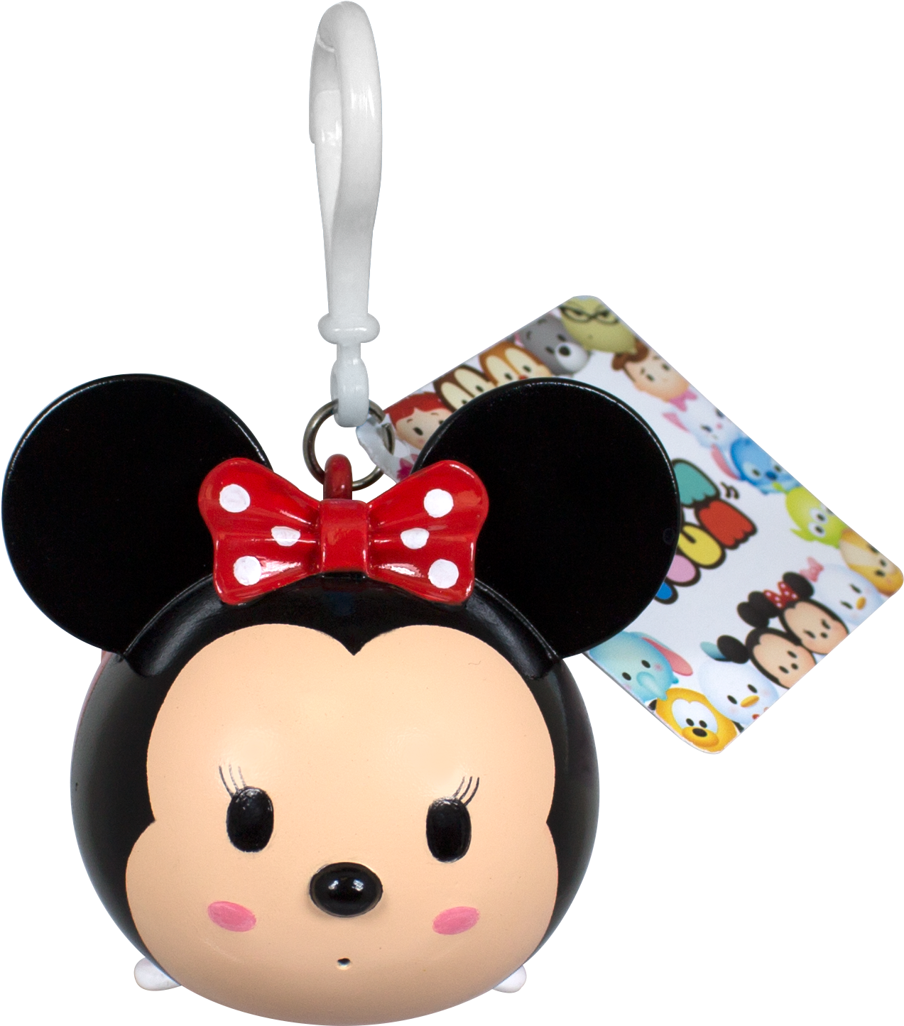 Minnie Mouse Tsum Tsum Keychain PNG