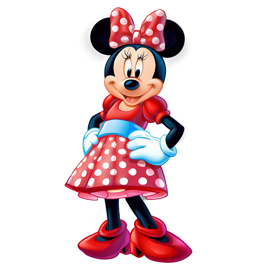Minnie Mouse Valentine's Special Png 05032024 PNG