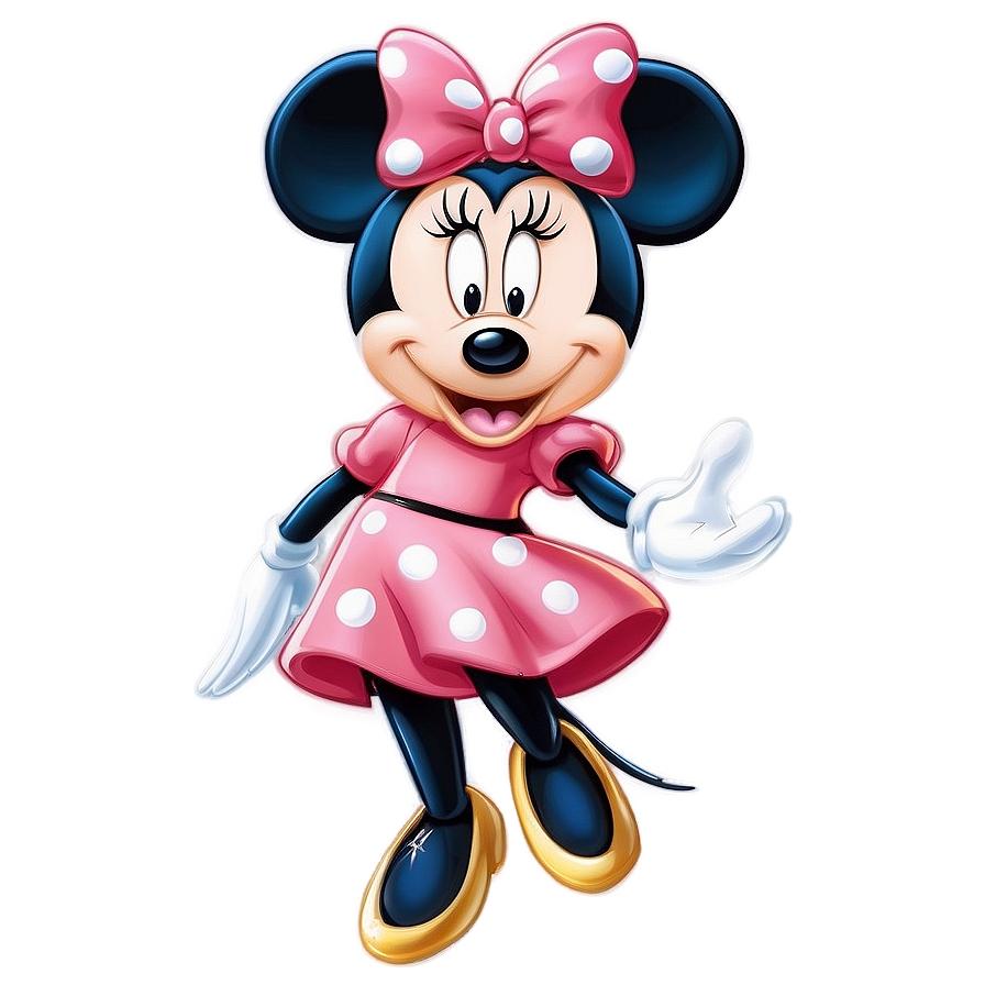 Download Minnie Mouse With Sunglasses Png Roi | Wallpapers.com