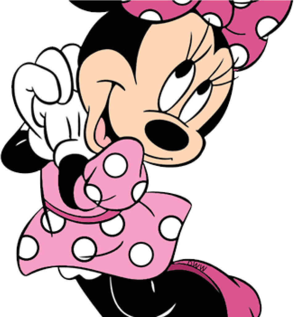 Minnie_ Mouse_ Winking_ Pose PNG