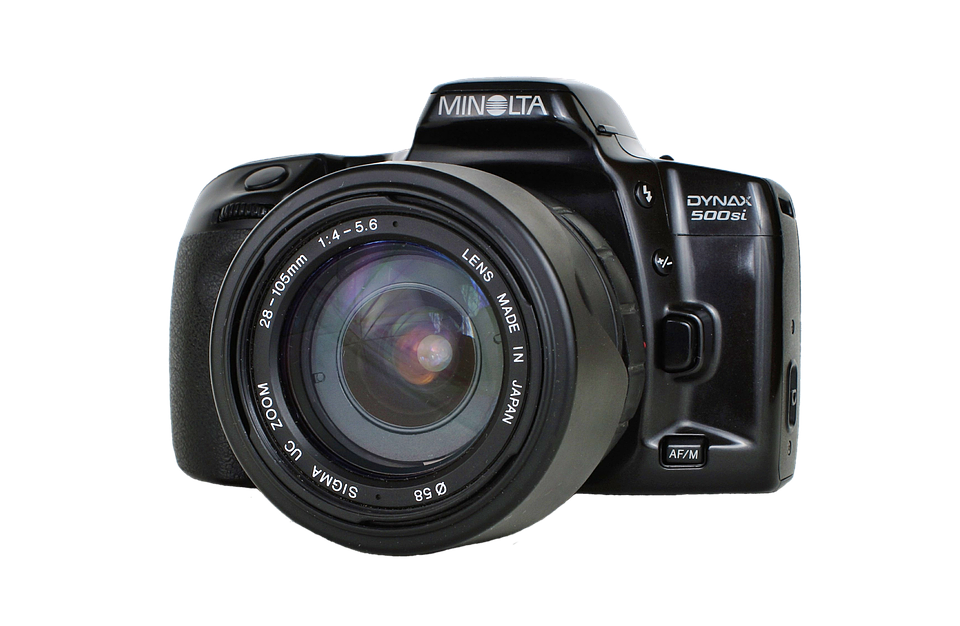 Minolta Dynax500si Camera PNG