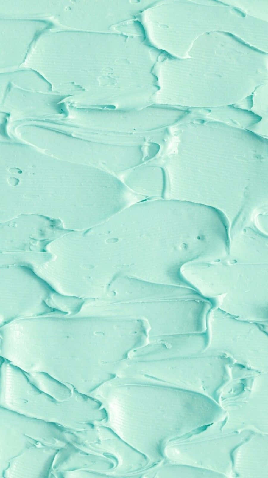 Mint Cream Texture Background Wallpaper