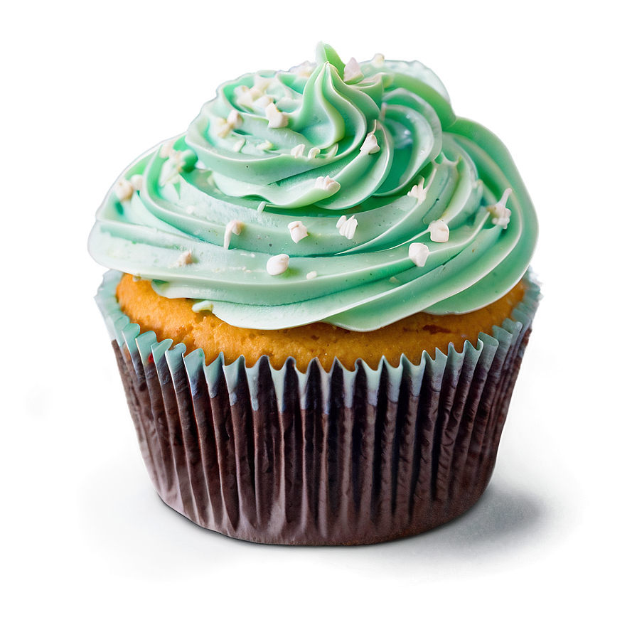 Mint Cupcakes Png 06112024 PNG