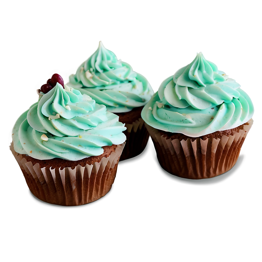 Mint Cupcakes Png 97 PNG