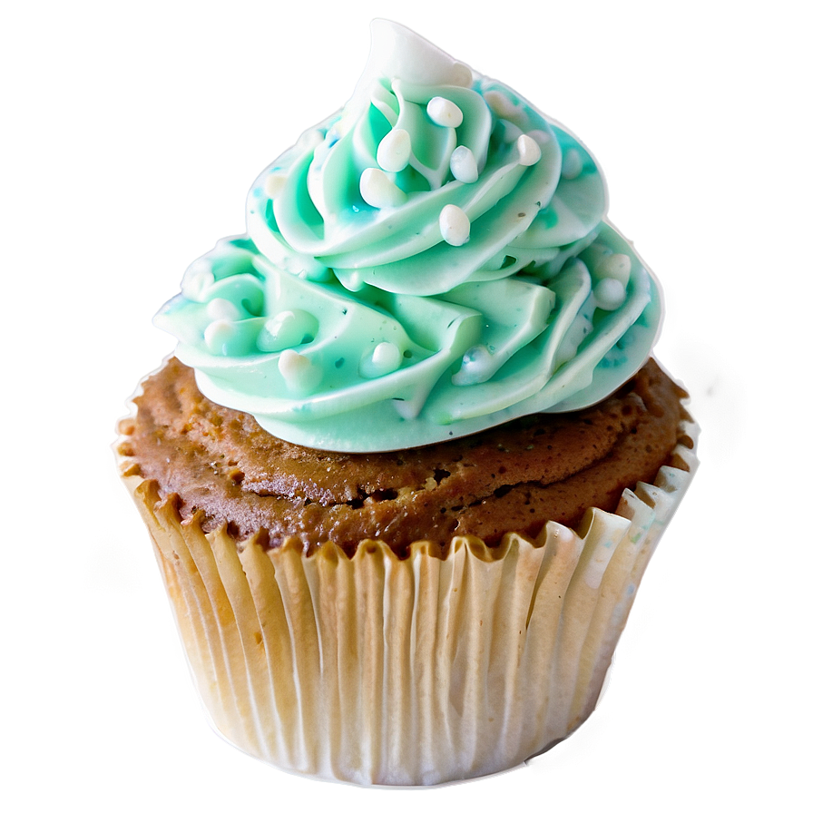 Mint Cupcakes Png Dfp PNG