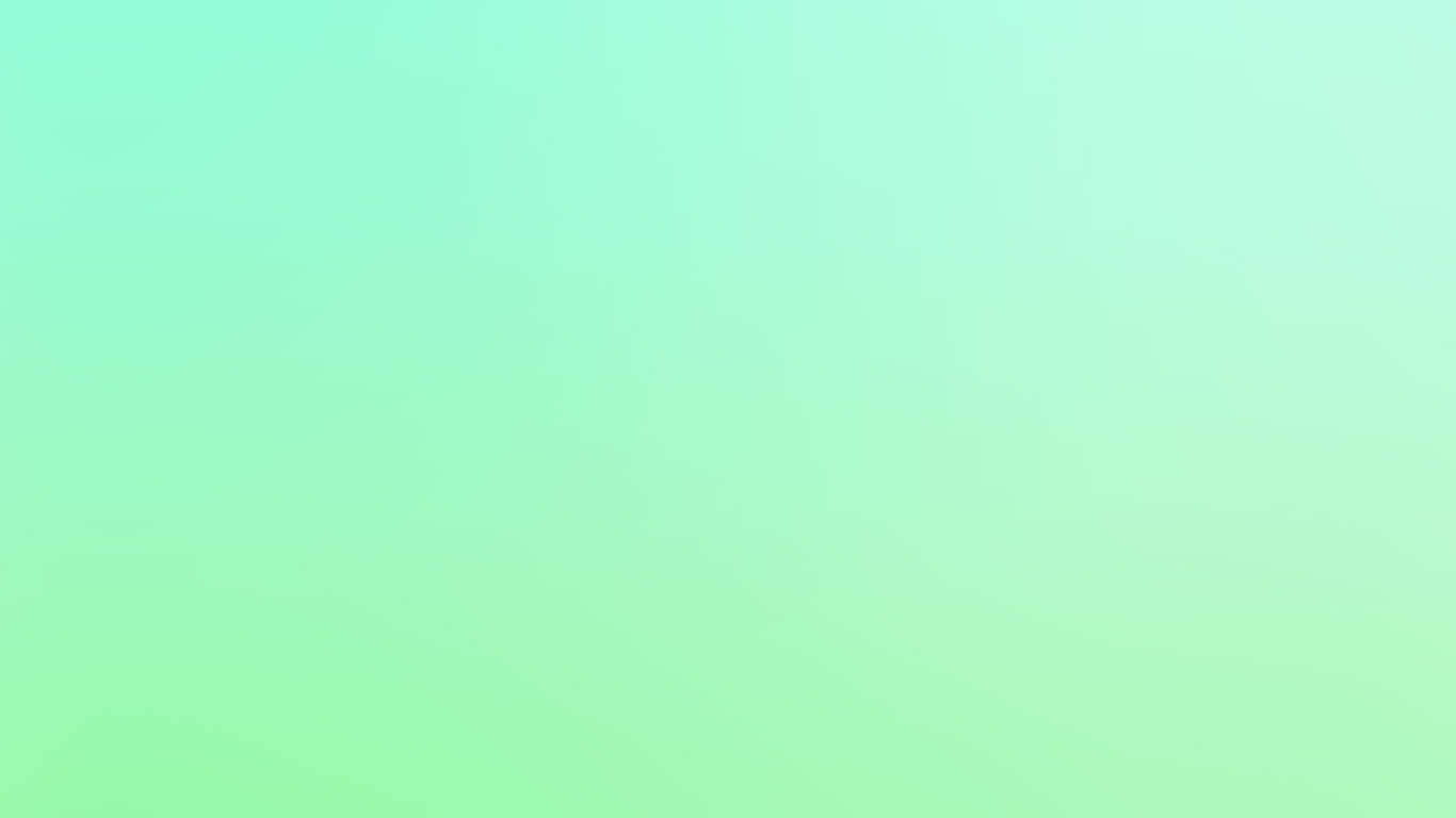 Mint Gradient Background Wallpaper