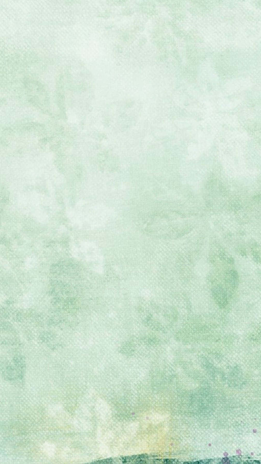Image  Fresh and Natural Mint Green Background