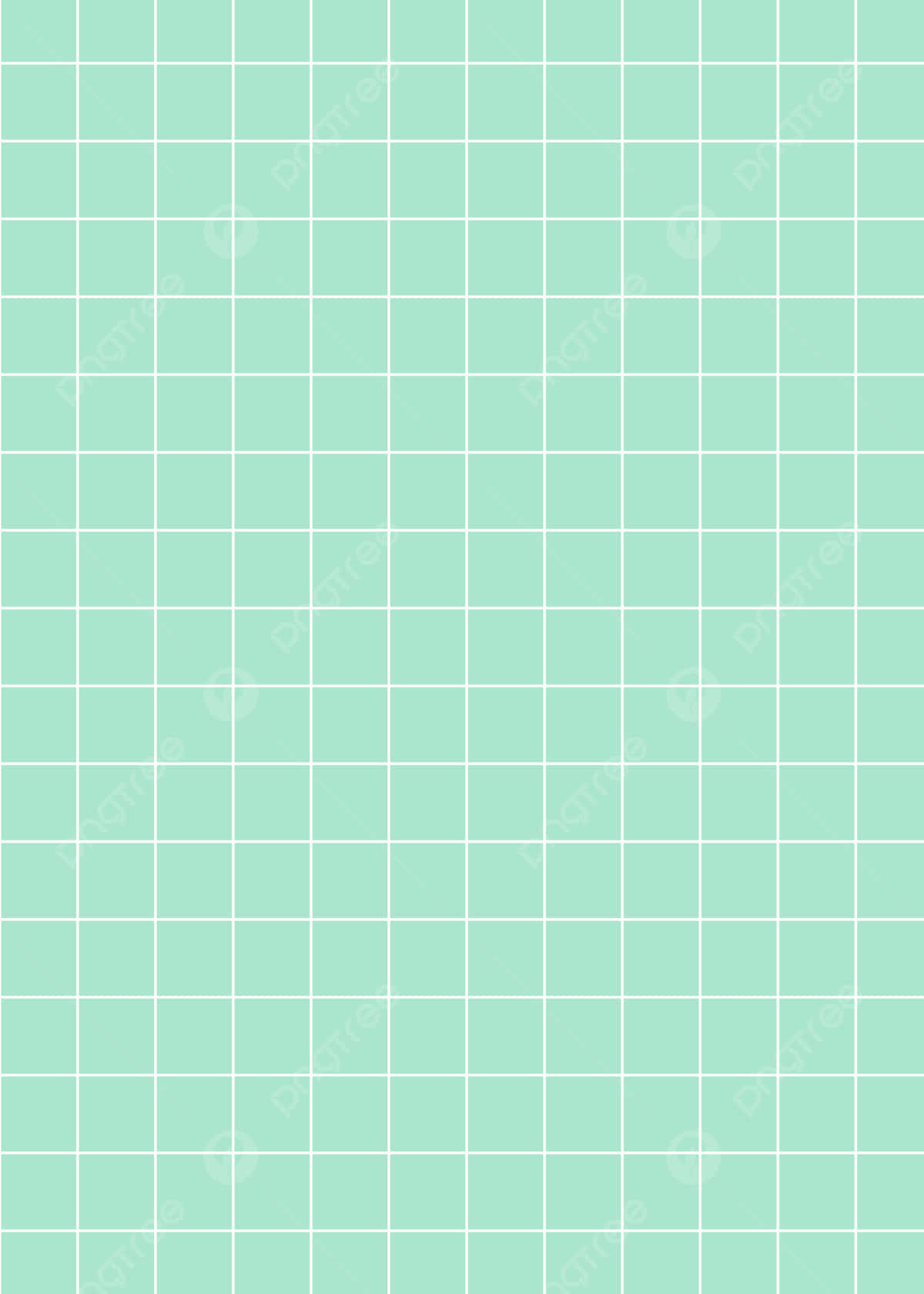A serene view of a mint green background.