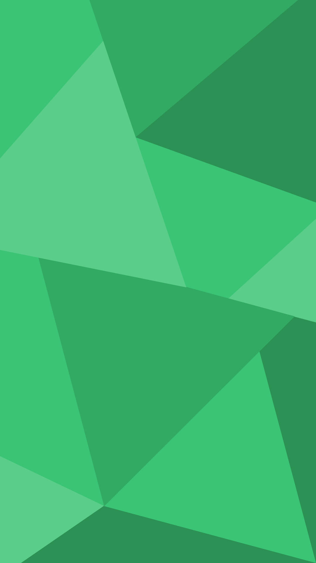 Mint Green Geometric Pattern Wallpaper