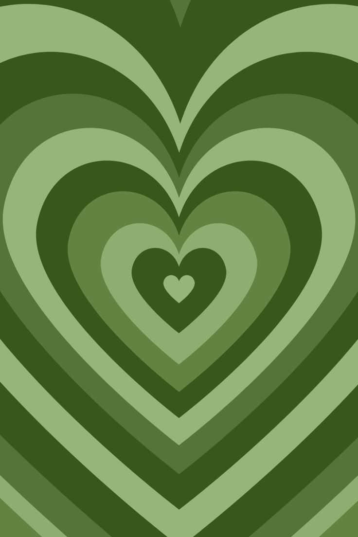 HD wallpaper green heart with flames wallpaper Artistic Love heart  Shape  Wallpaper Flare