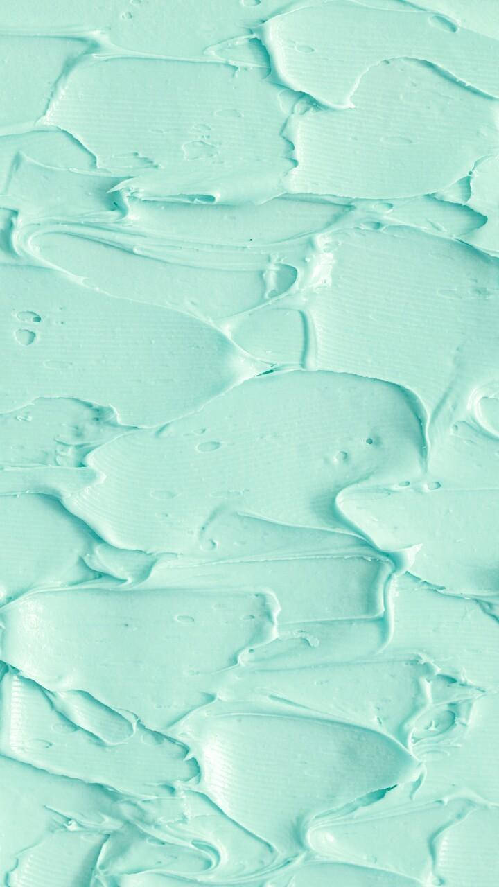 Tekstur Smerte Mintgrøn Iphone Baggrund Wallpaper