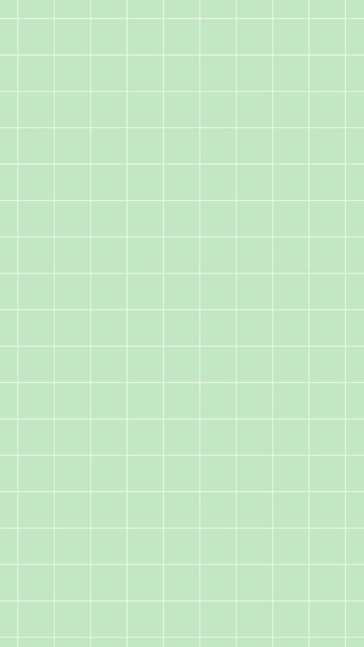Rasterminzgrünes Iphone Wallpaper