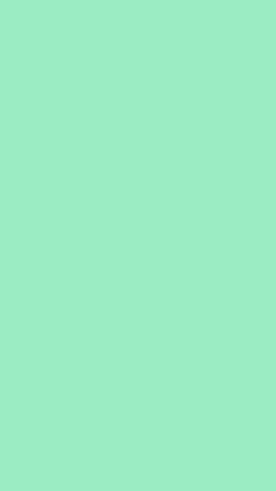 Sencilloy Elegante Iphone De Color Verde Menta. Fondo de pantalla