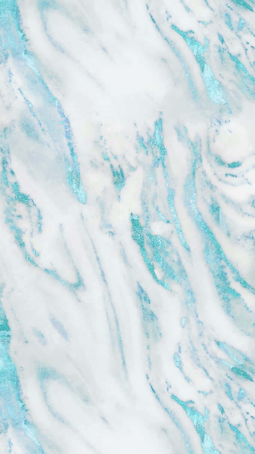 Einblau-weißes Marmormuster Wallpaper