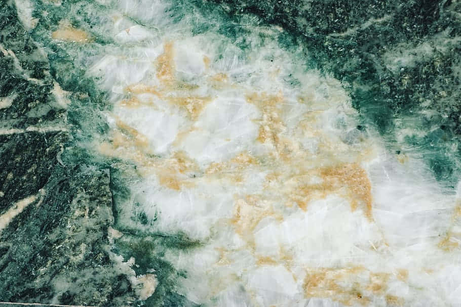 Einenahaufnahme Von Grünem Marmor Wallpaper
