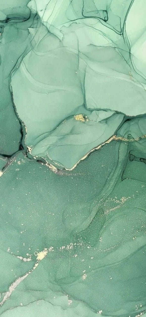 Dieschönheit Von Mintgrünem Marmor Wallpaper