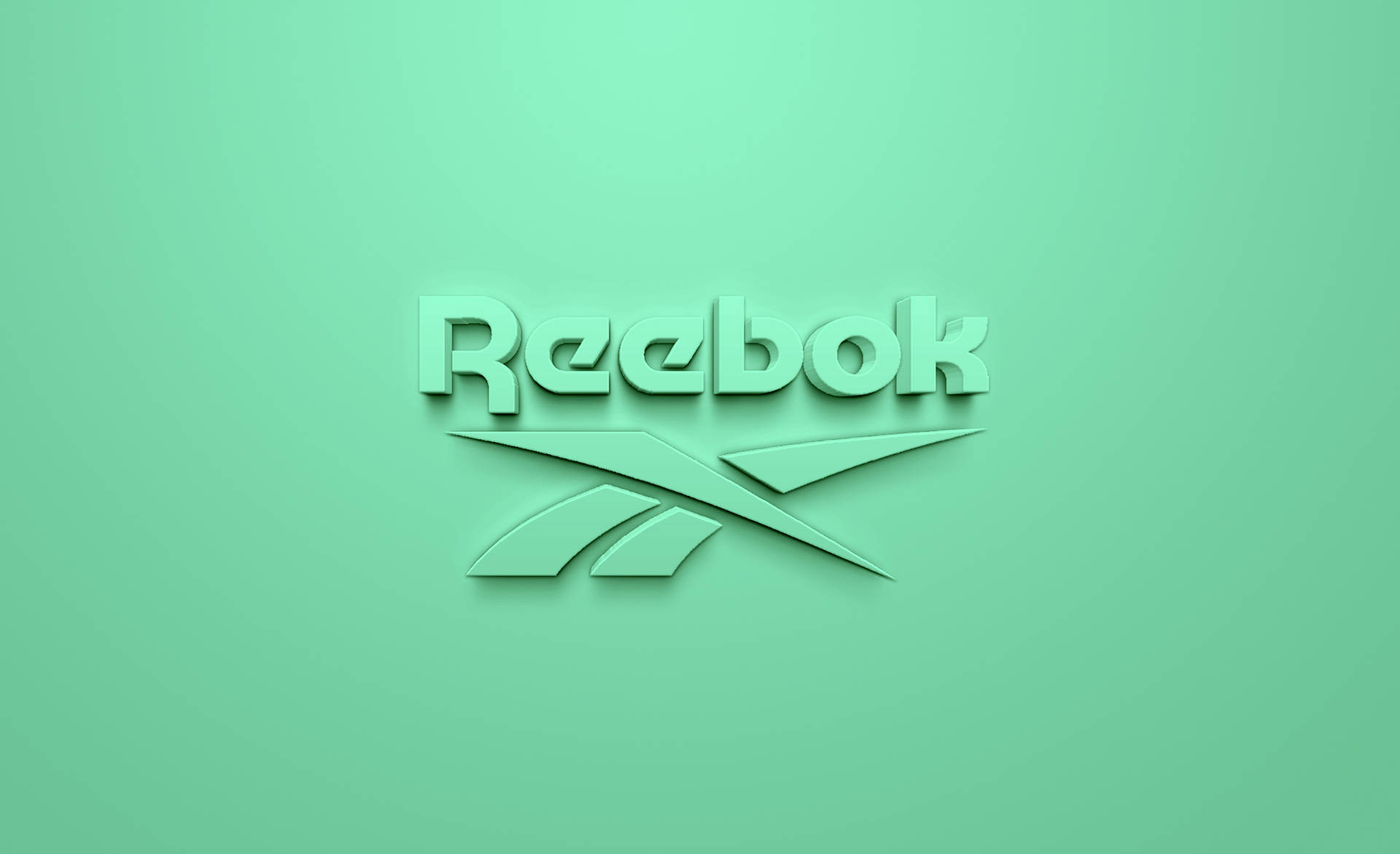 Mint Green Reebok Symbol