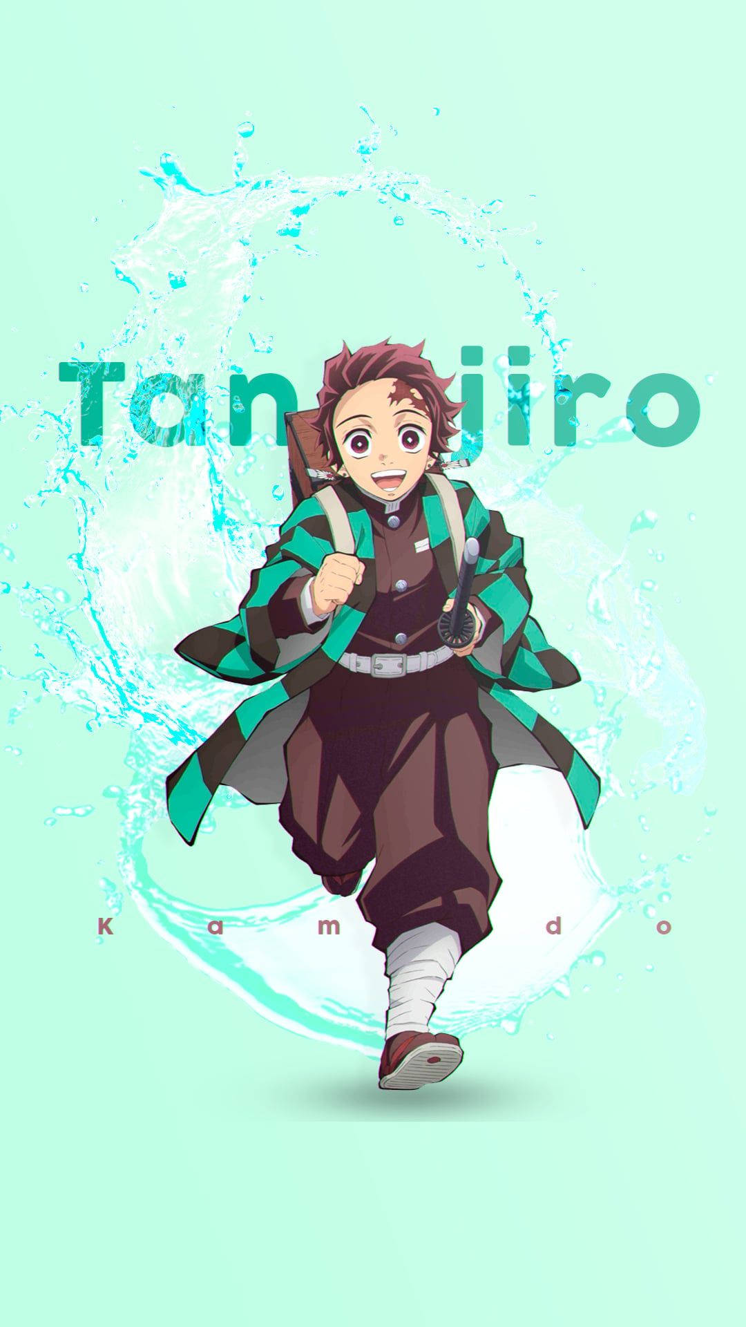 Mint Green Tanjiro Poster