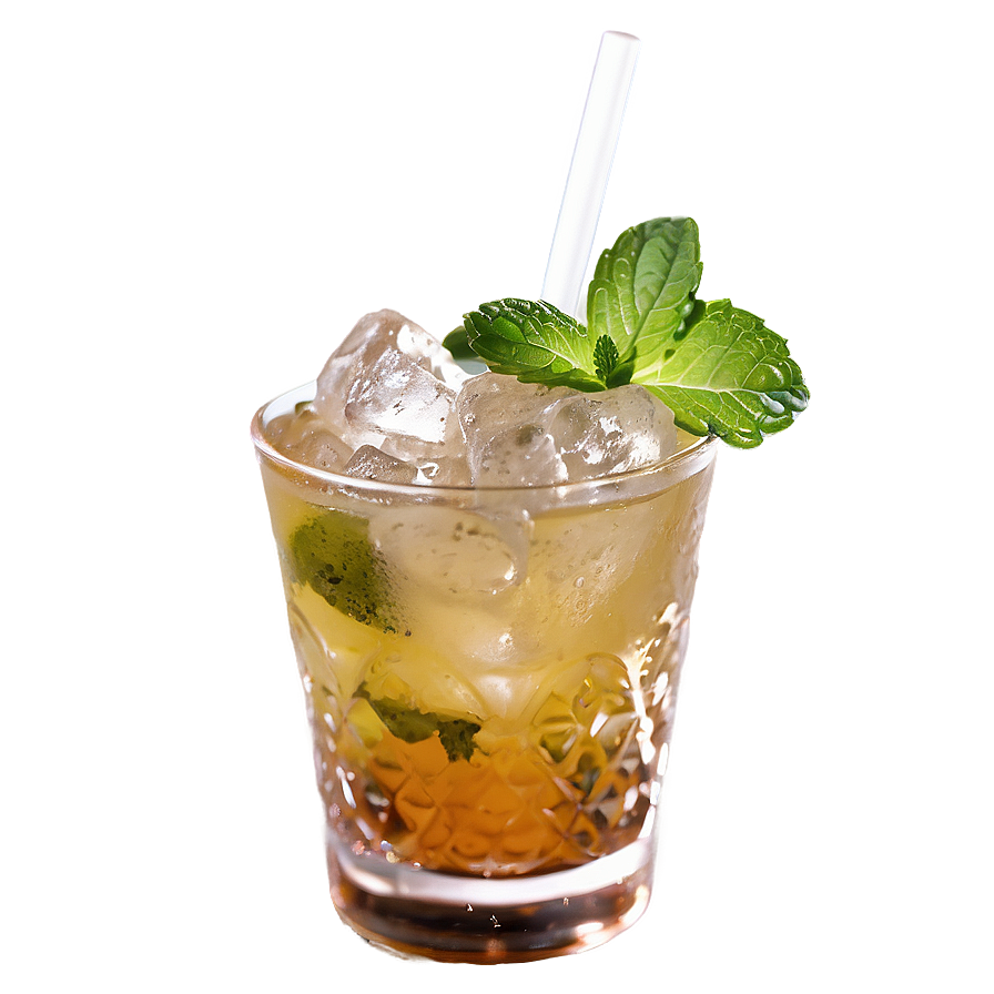 Mint Julep Drink Png 06122024 PNG