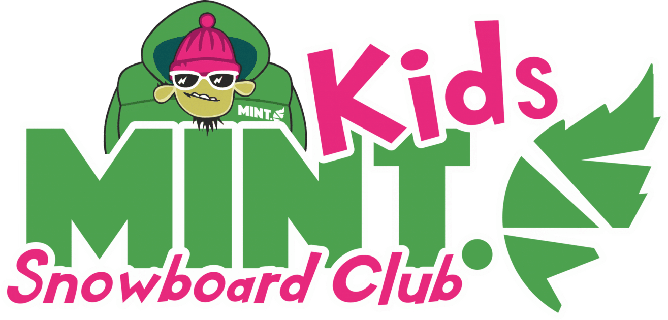 Mint Snowboard Club Logo PNG