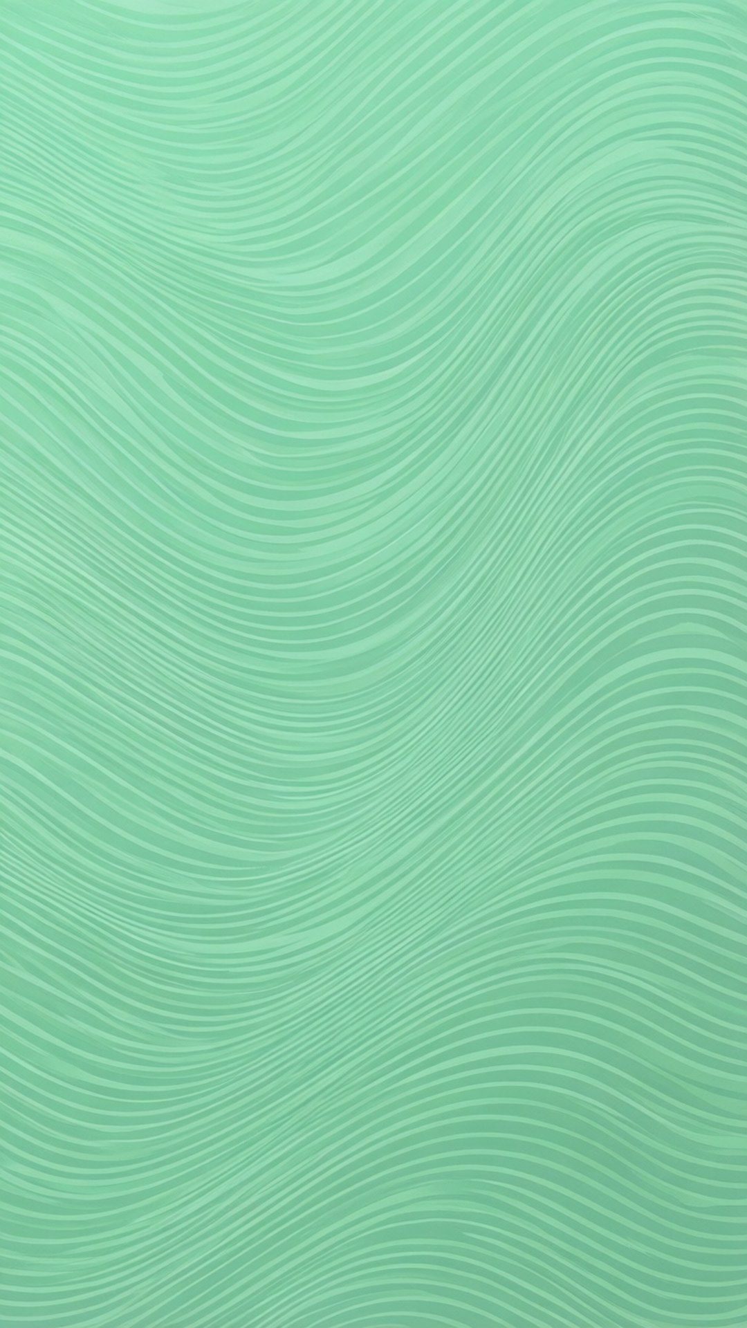 Mint bølgemønster Wallpapers