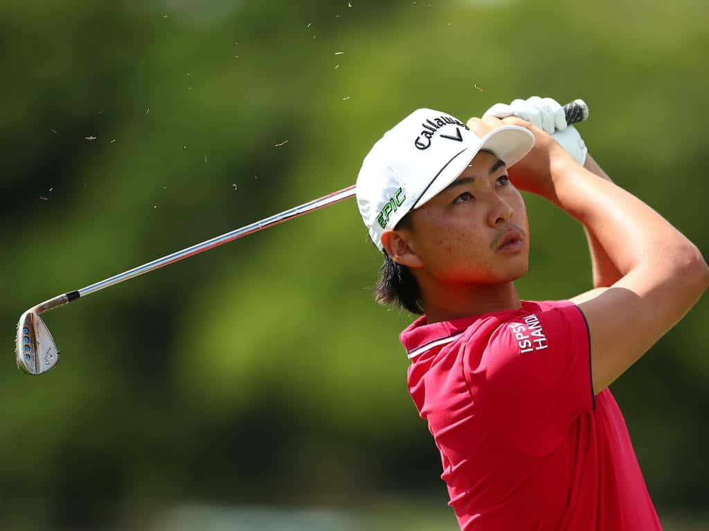 Minwoo Lee Is A Professional Golfer From Australia. Fondo de pantalla