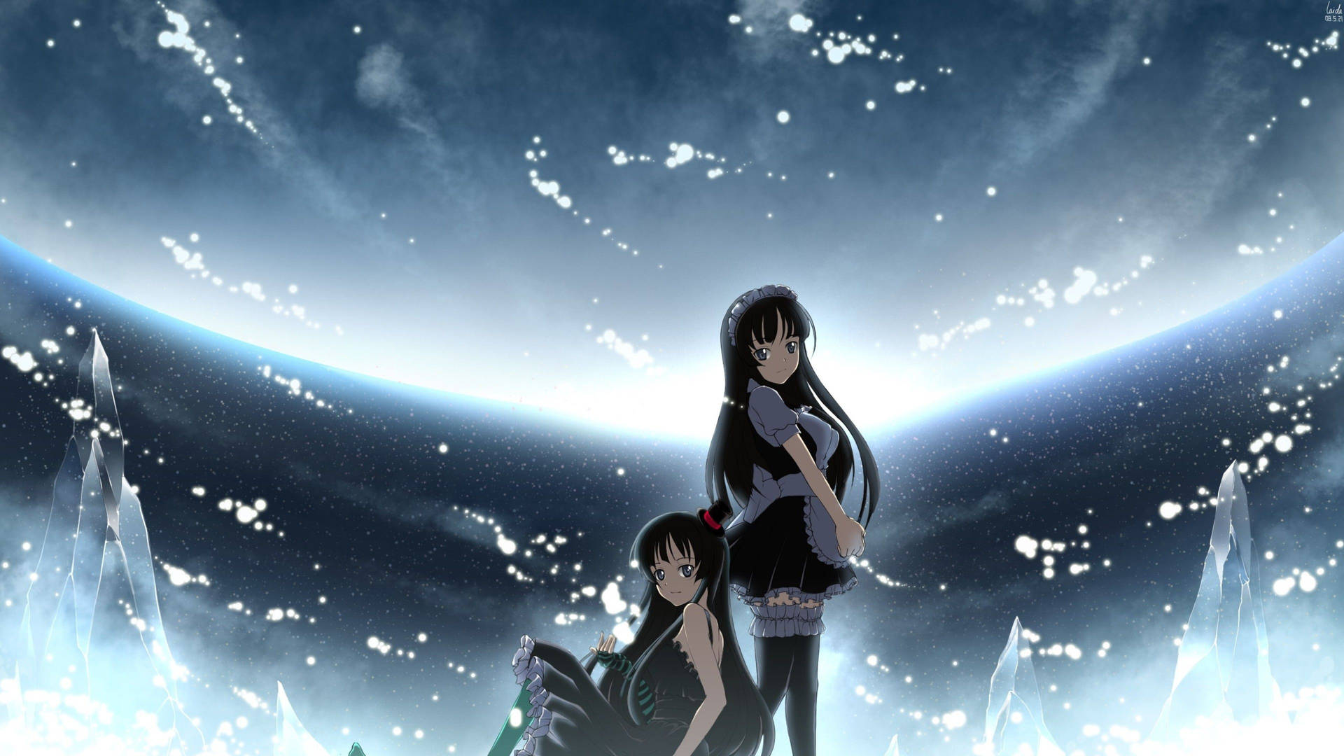 Mio Akiyama from K-On! Anime in 3840X2160 resolution Wallpaper