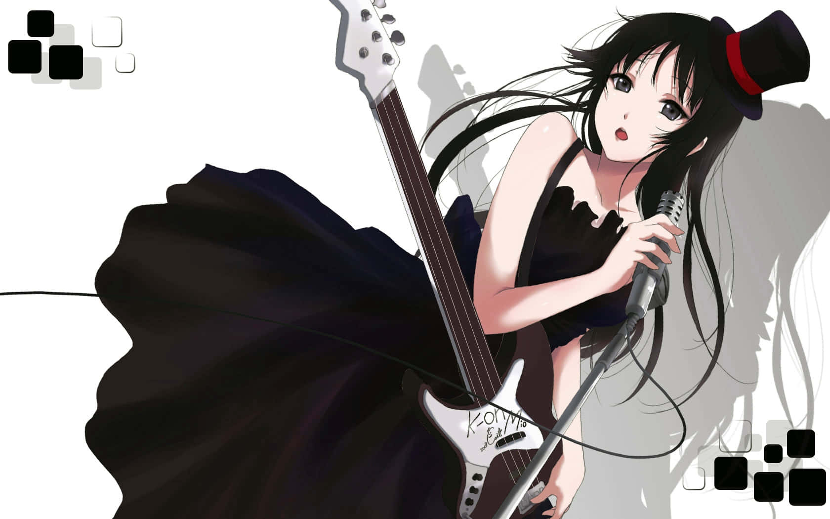 Download Mio Akiyama K-on Music Anime Wallpaper 