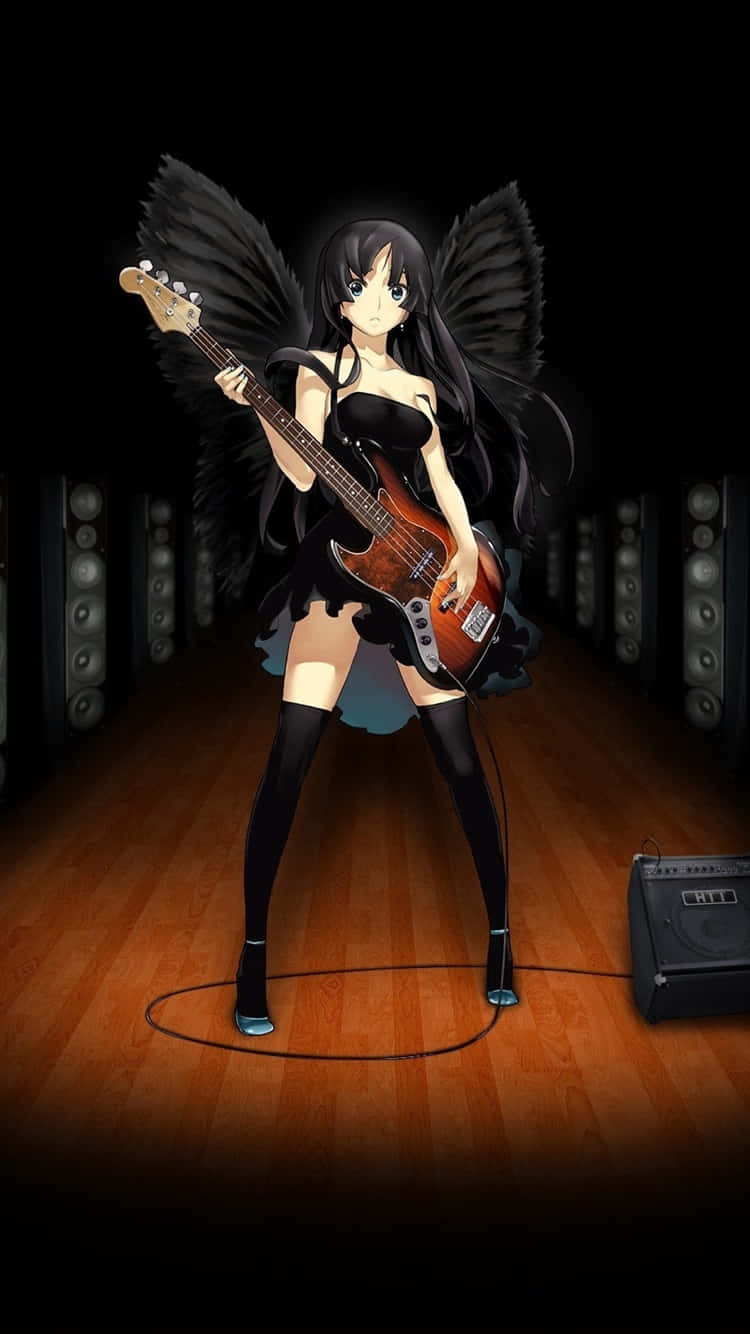 Download Mio Akiyama Music Anime Wallpaper 