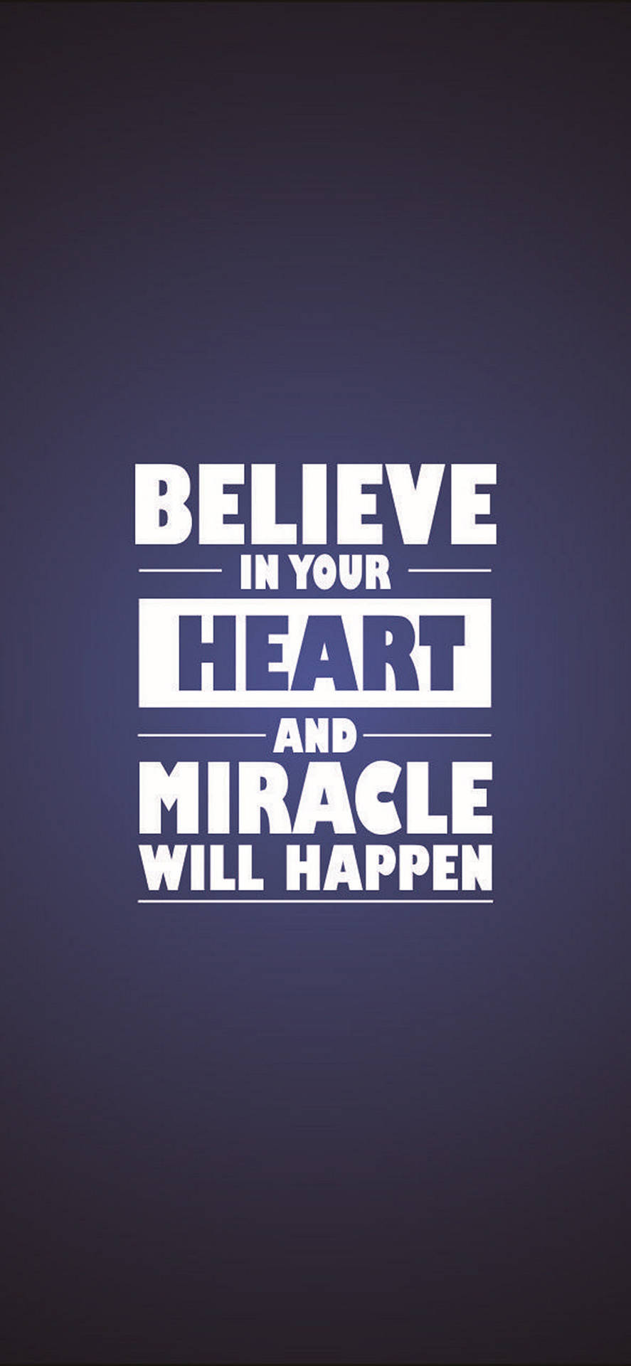 Miracles Motivational Iphone Wallpaper
