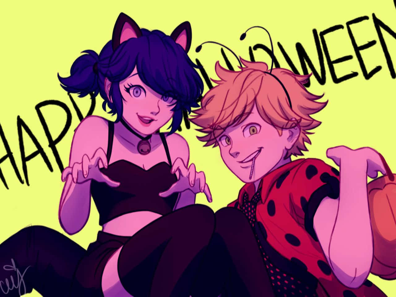 Ladybug and Cat Noir - the Miraculous Heroes!
