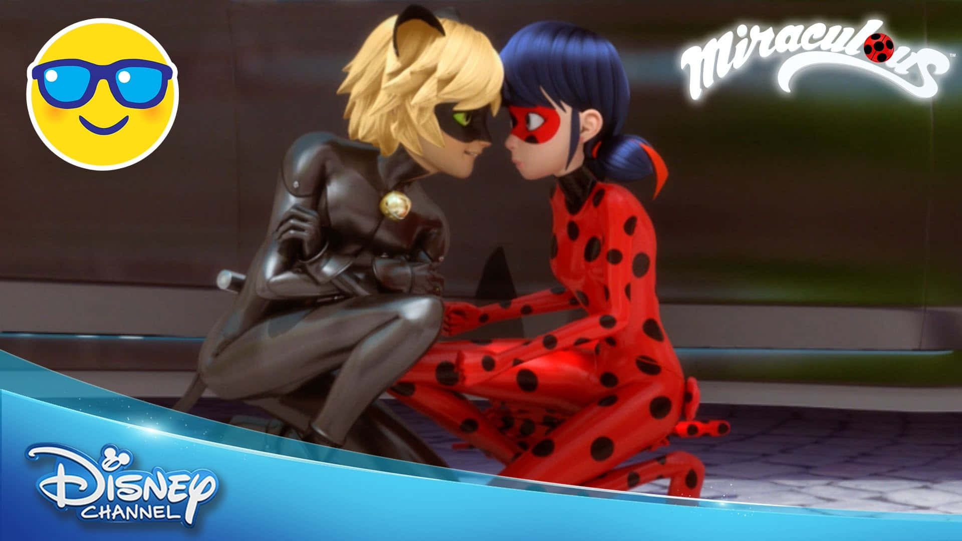 Ladybug and Cat Noir fight for Paris
