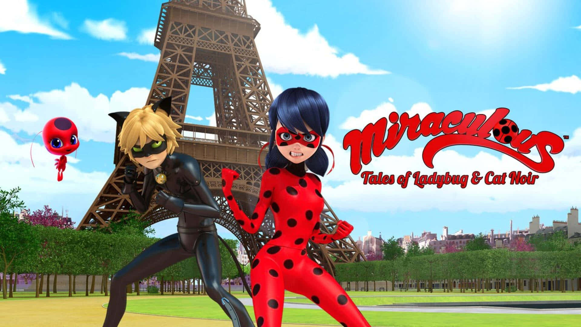 Enjoy the adventure with Ladybug and Cat Noir!