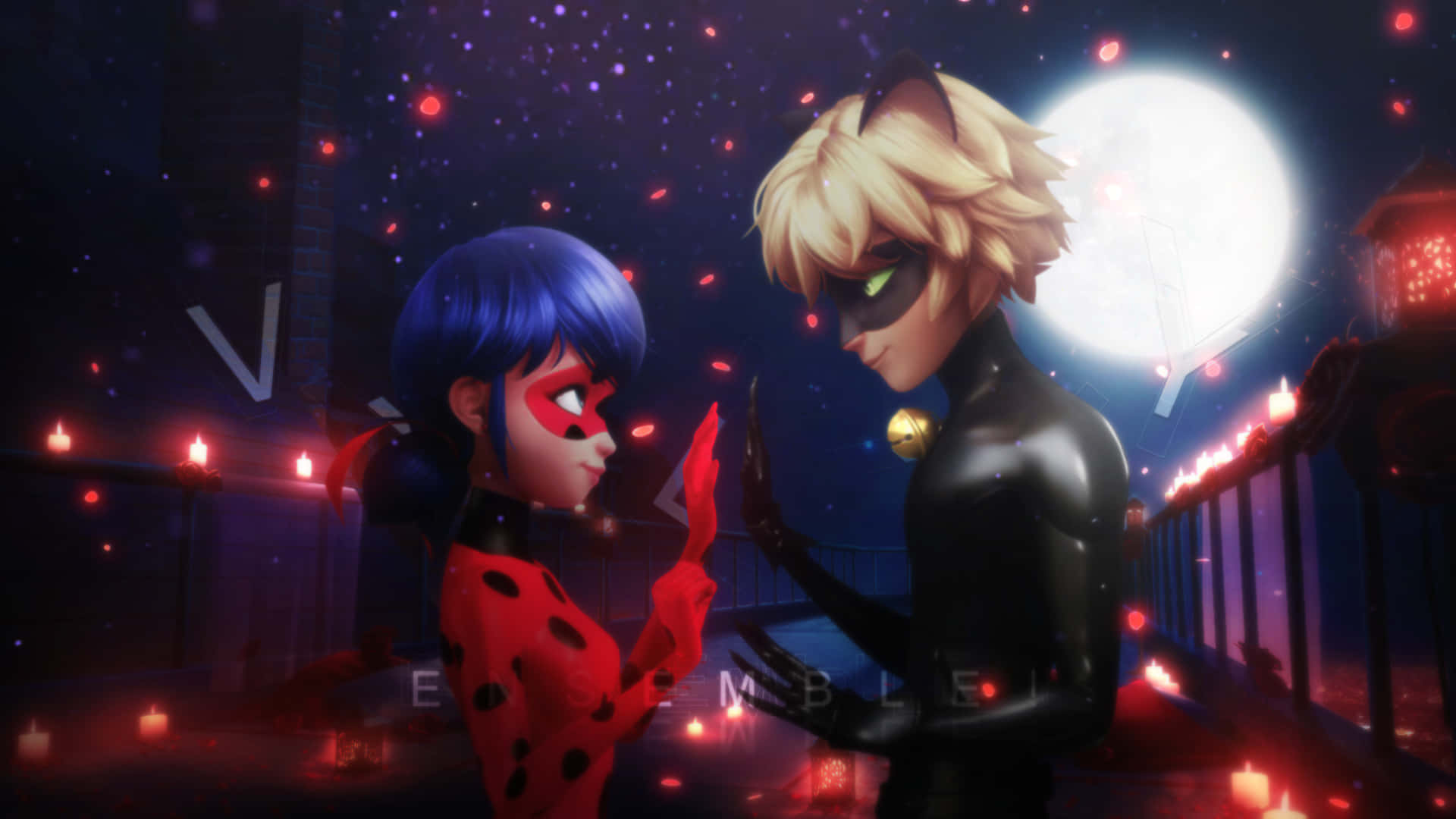Adrien Agreste from Miraculous: Tales of Ladybug and Cat Noir Wallpaper