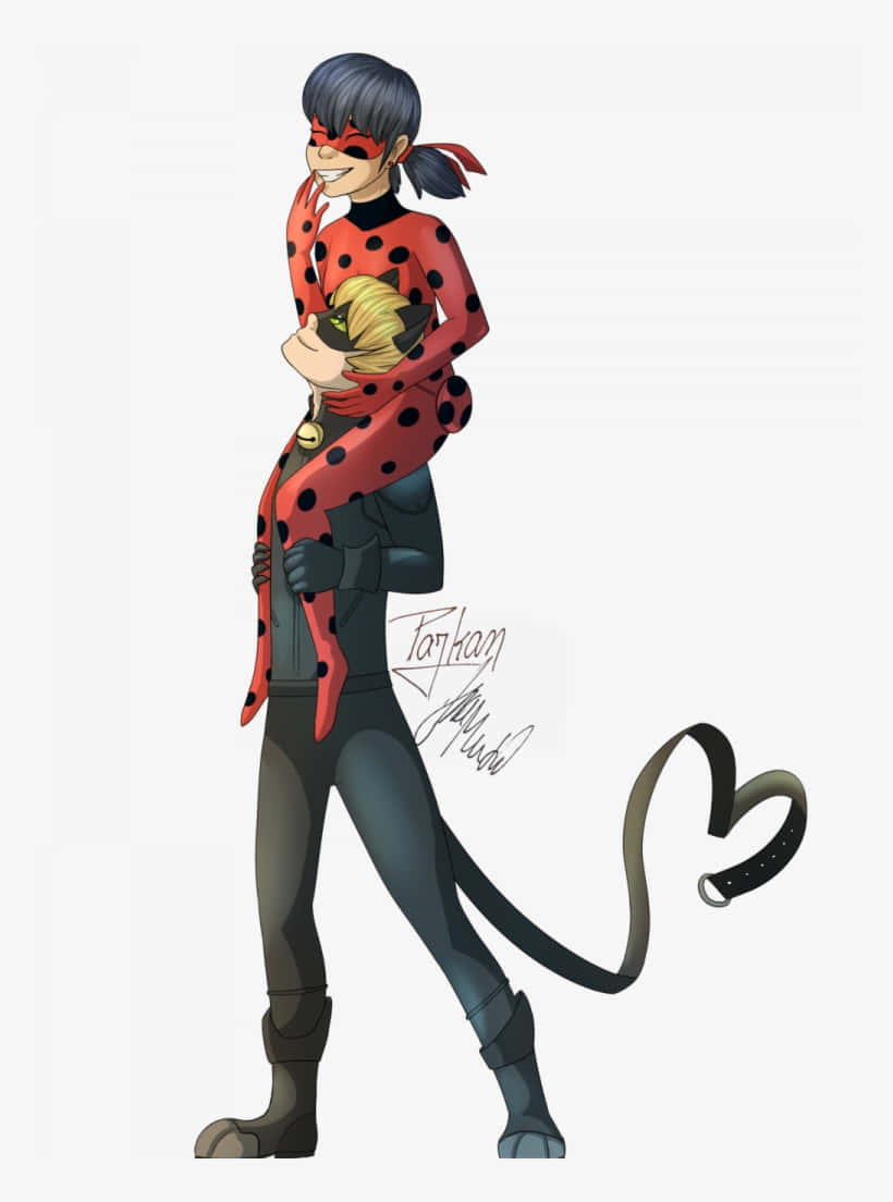 Adrien,der Kleine Prinz Von Miraculous Ladybug. Wallpaper