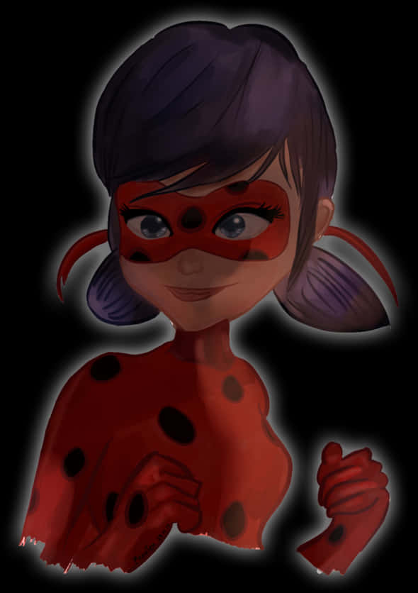 Miraculous Ladybug Cartoon Character PNG