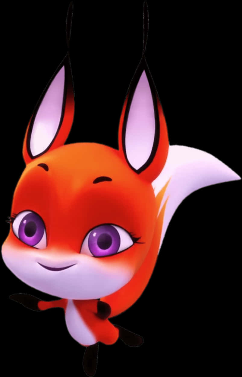 Miraculous Ladybug Kwami Trix PNG