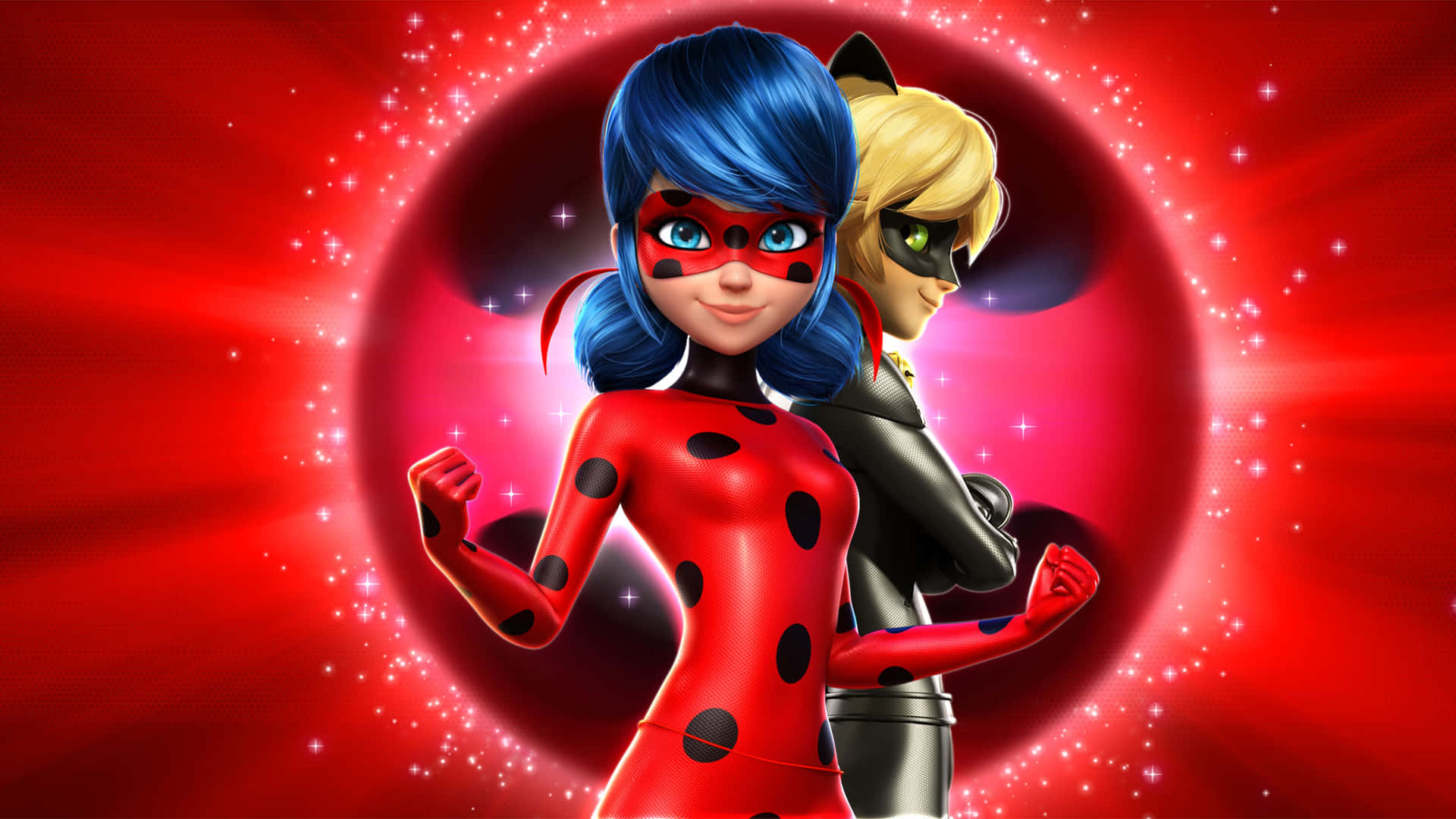 Miraculous Ladybug ready for another adventure