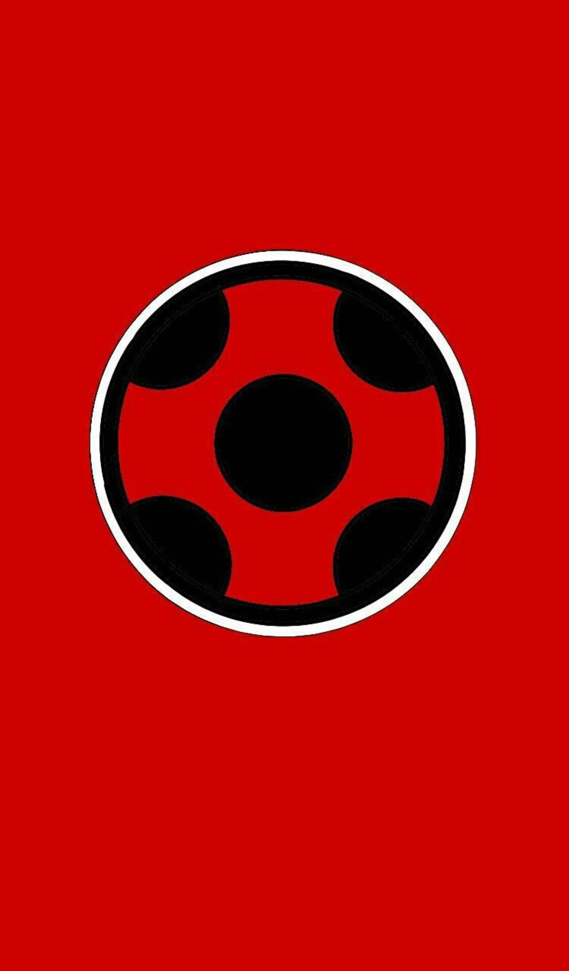 Miraculous Ladybug Symbol Phone Background