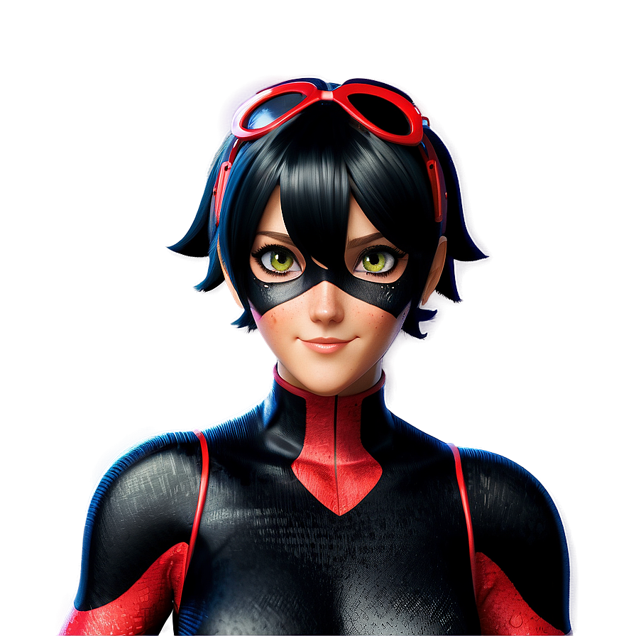 Miraculous Ladybug Team Png Orw21 PNG