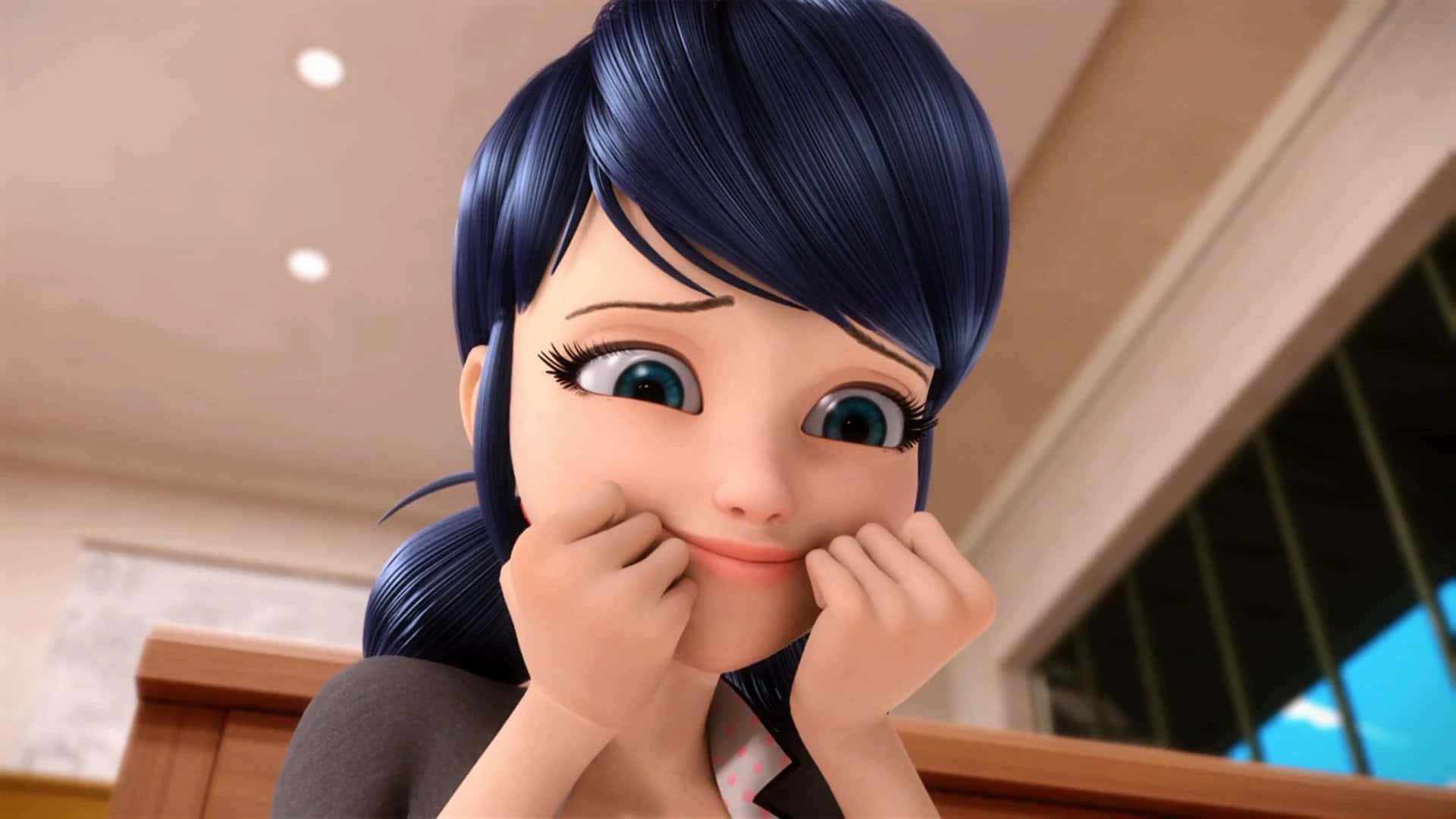 Adrien and Marinette Join Forces in Miraculous