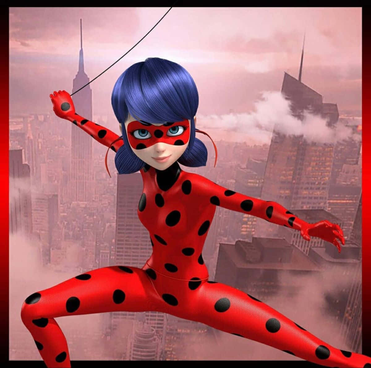 Fühledich Kraftvoll Mit Den Miraculous Ladybug-superhelden!