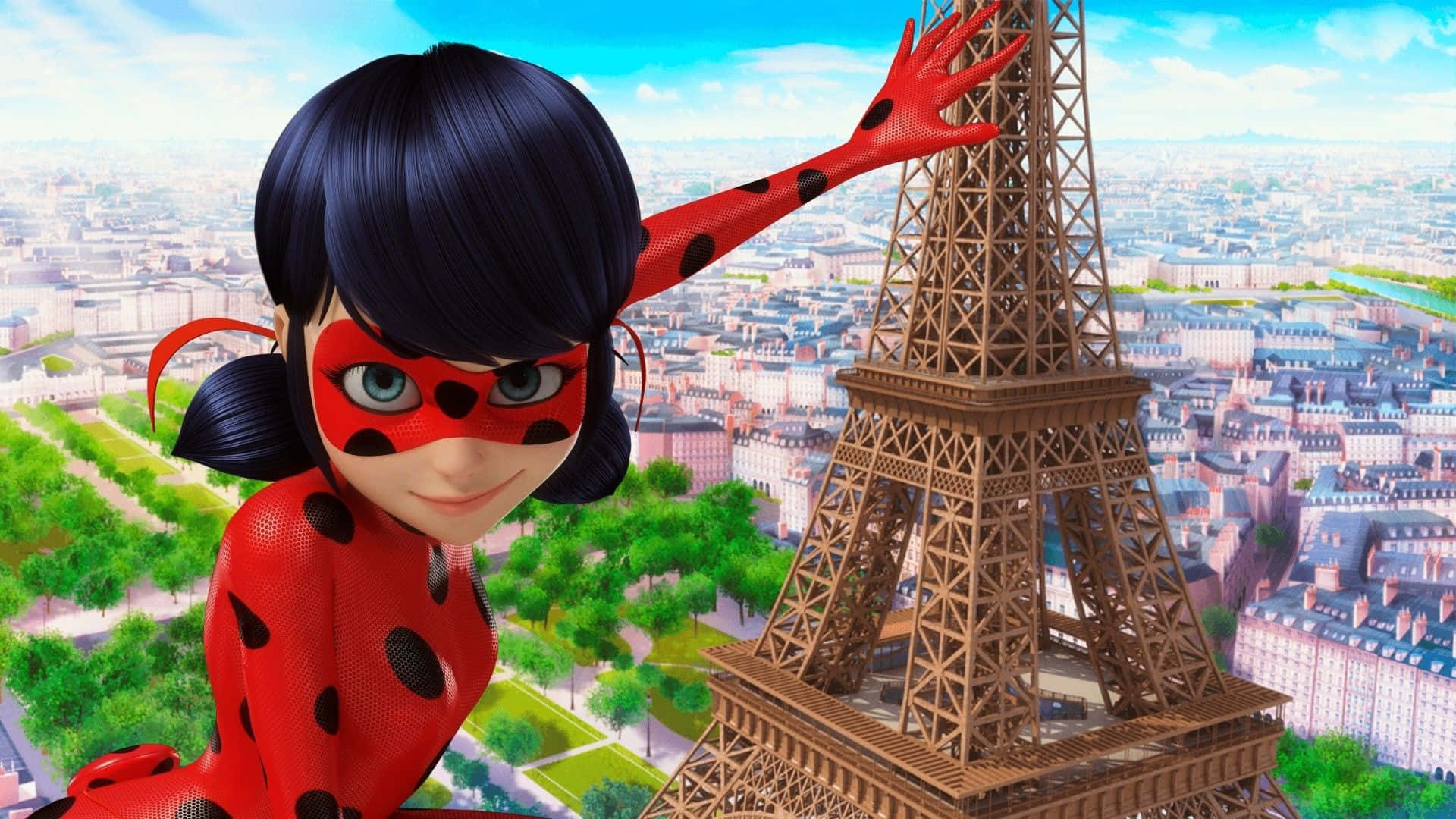 Ladybug and Cat Noir - Ready for Action