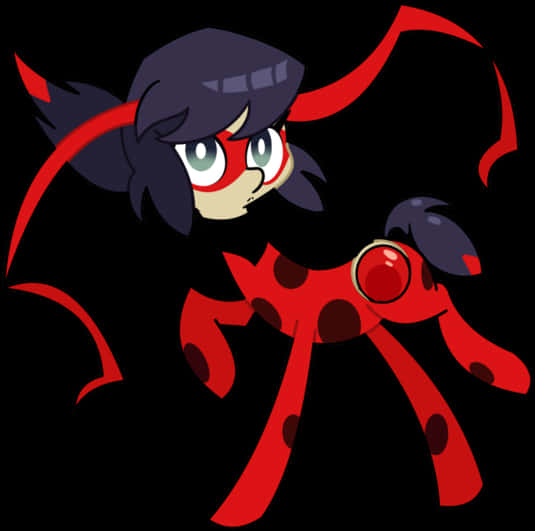 Miraculous_ Ladybug_ Pony_ Version PNG