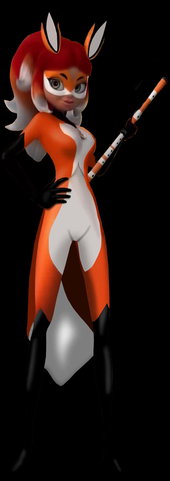 Miraculous_ Ladybug_ Rena_ Rouge_ Character PNG