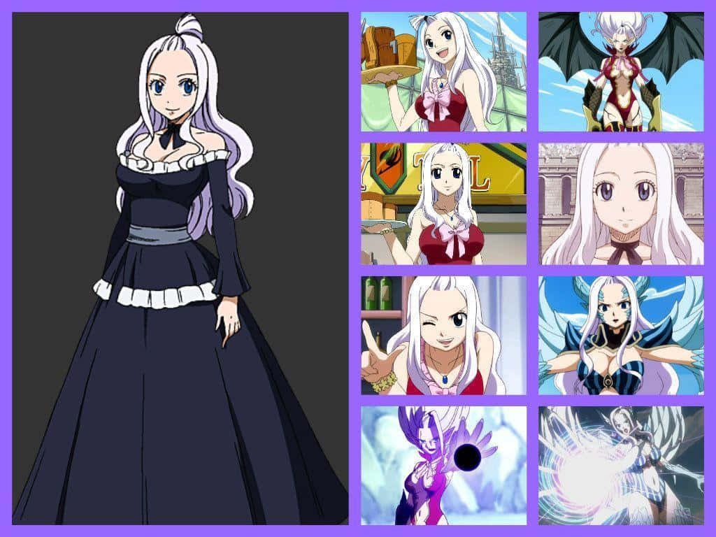 Mirajane Strauss, the powerful S-Class Mage from Fairy Tail Wallpaper