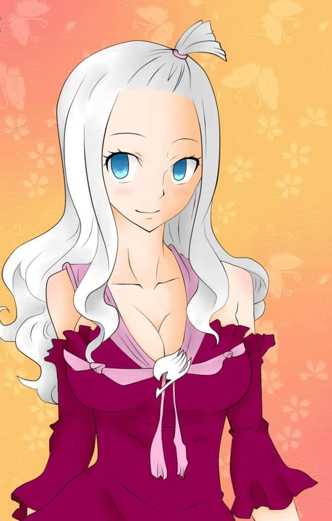 Magical Mirajane Strauss from Fairy Tail Wallpaper