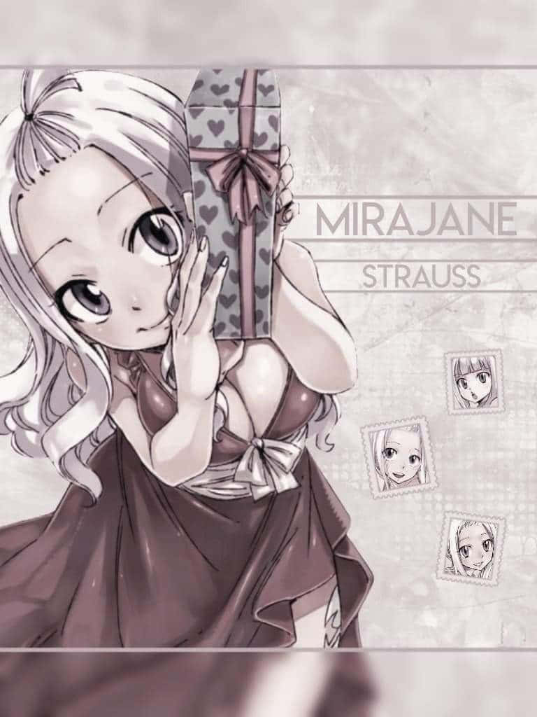 Mirajane Strauss, The Beautiful Battle Fairy Wallpaper