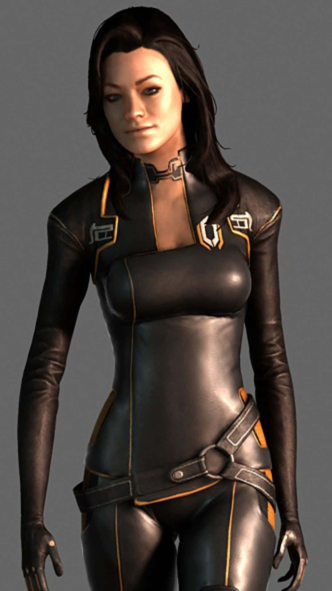 Miranda Lawson: Fierce Beauty in the Mass Effect Universe Wallpaper