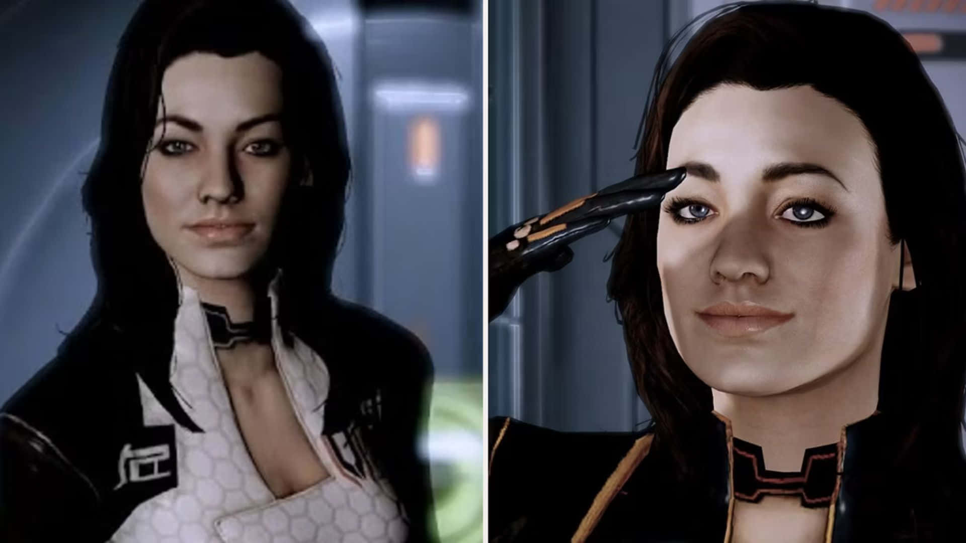Miranda Lawson - The Powerful Biotic from Mass Effect Wallpaper